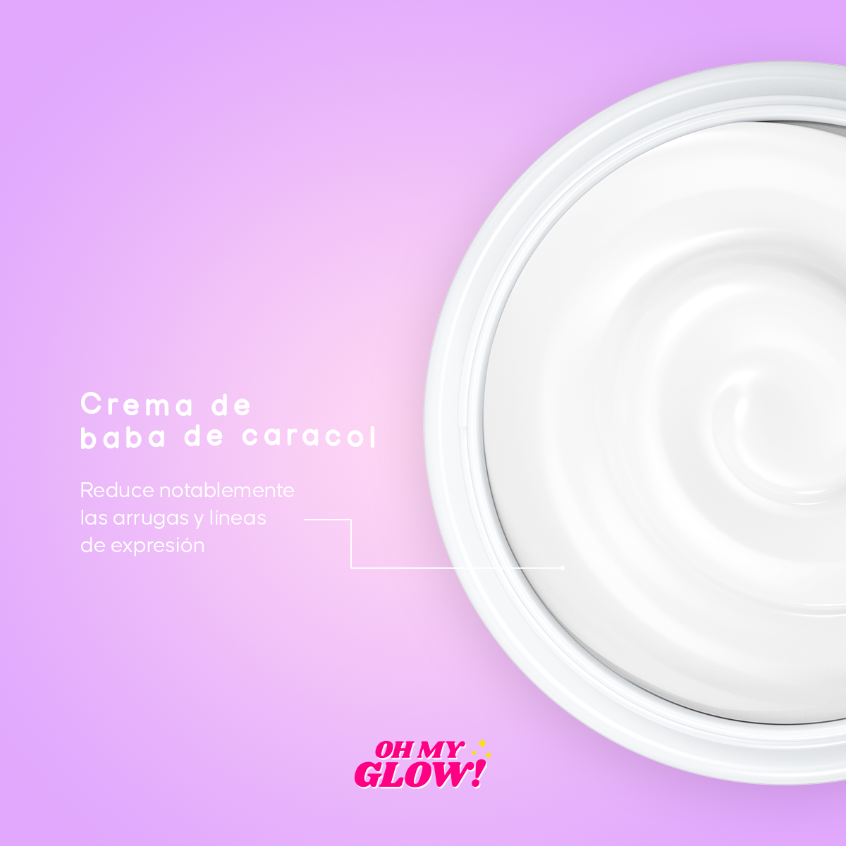 Oh My Glow! Baba De Caracol Daily Face Cream - 2 Pack