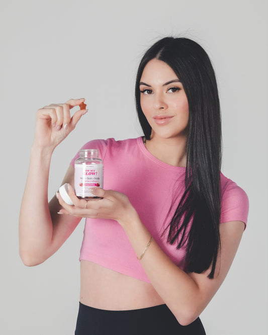 Oh My Glow! Marine Collagen Gummies – 2-Month Supply for Daily Wellness